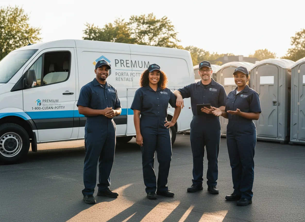 VIP Portable Toilets company in Buckingham, IA